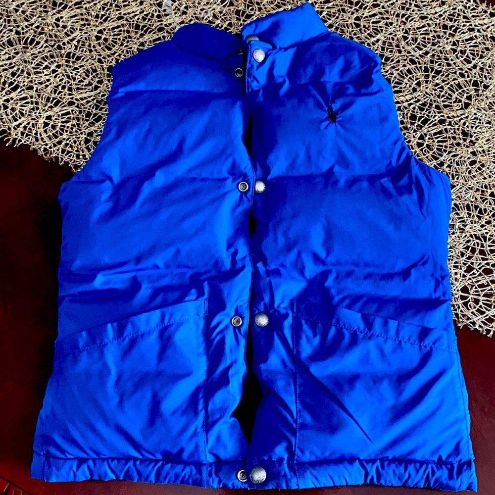 Boys Ralph Lauren reversible Vest